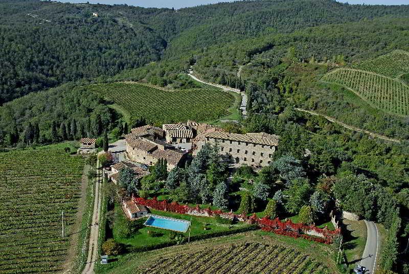 Hotel Borgo Castelvecchi Residenza Depoca Radda in Chianti Exterior foto