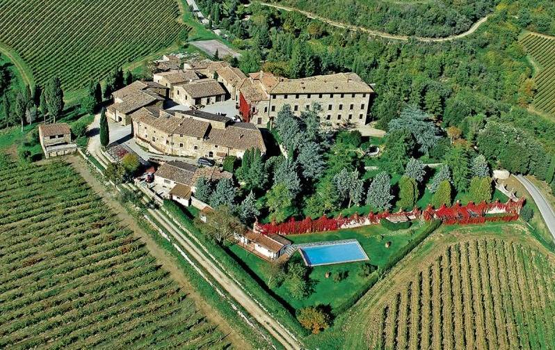 Hotel Borgo Castelvecchi Residenza Depoca Radda in Chianti Exterior foto